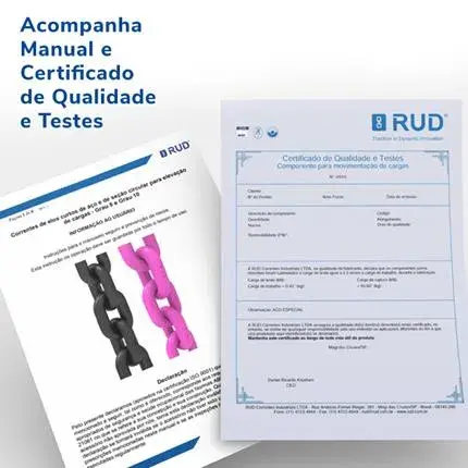 Kit Trava | Gancho RUD  AGH/AOH-10 EXC - I