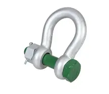 11 - Manilha Curva G-4163 25000kg G6 Parafuso/porca