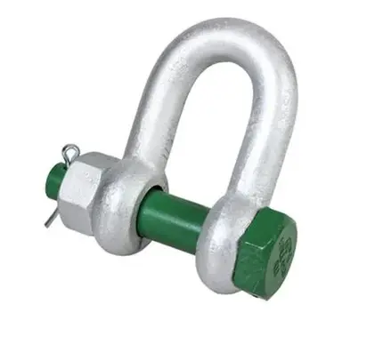 11 - Manilha Reta G-4153 G6 35000kg Parafuso/porca