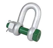 11 - Manilha Reta G-4153 G6 35000kg Parafuso/porca